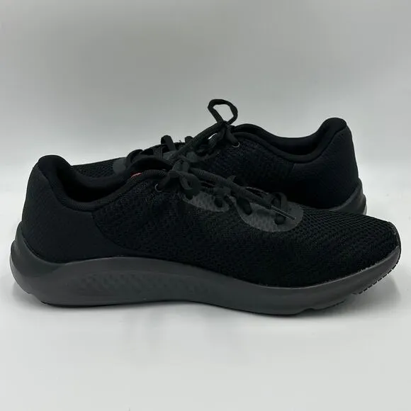 NWT Under Armour Charged Pursuit 3 Running Shoes Mens Size 10 4E Extra Wide $70