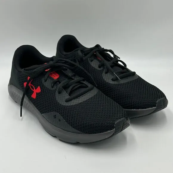 NWT Under Armour Charged Pursuit 3 Running Shoes Mens Size 10 4E Extra Wide $70