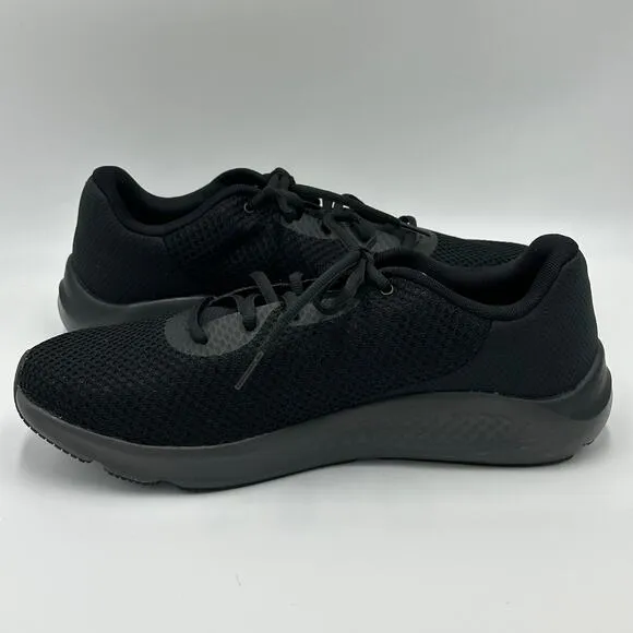 NWT Under Armour Charged Pursuit 3 Running Shoes Mens Size 10 4E Extra Wide $70