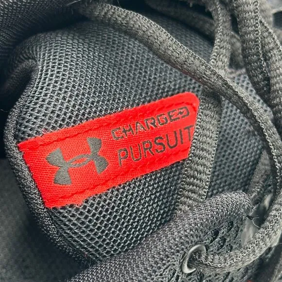 NWT Under Armour Charged Pursuit 3 Running Shoes Mens Size 10 4E Extra Wide $70