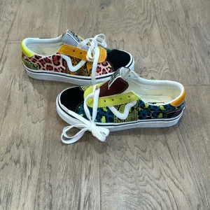 NWT Vans Sport Patchwork Leopard Snake Men’s Size 5 Women’s 5.5
