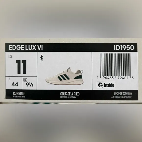 NWT Women Adidas Edge LUX VI Running sneakers. Size 11 TTS