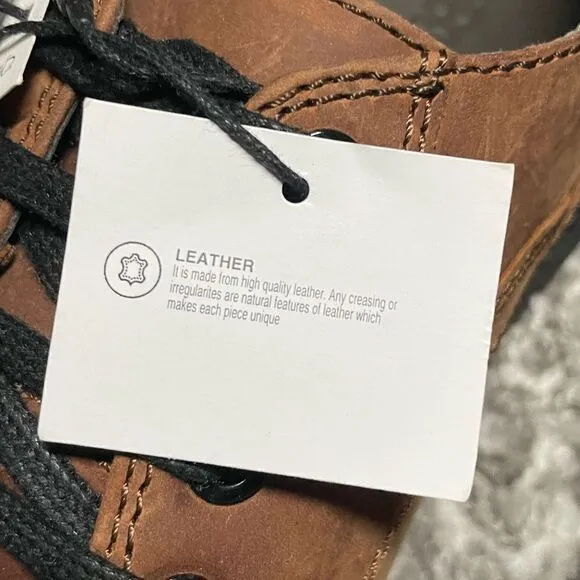 NWT Zara Men’s Leather Sport Shoes