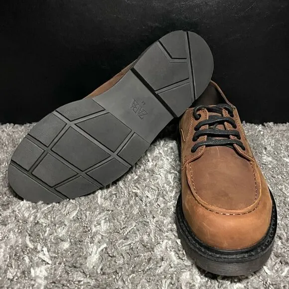 NWT Zara Men’s Leather Sport Shoes