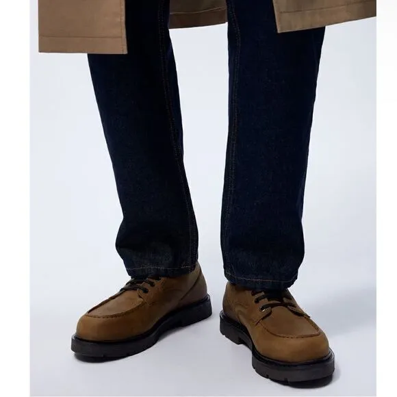 NWT Zara Men’s Leather Sport Shoes