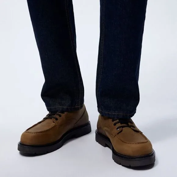 NWT Zara Men’s Leather Sport Shoes