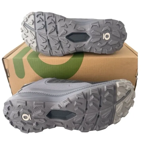 Oboz Katabatic Low Hiking Shoe Sneakers Dark Mineral Women’s Size 10.5 Regular