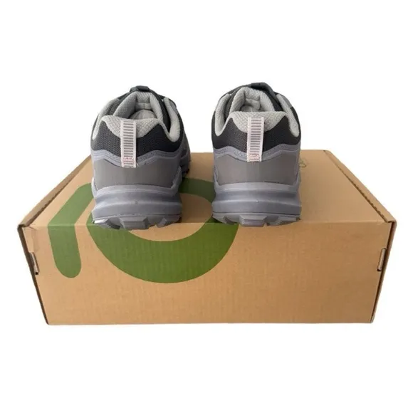 Oboz Katabatic Low Hiking Shoe Sneakers Dark Mineral Women’s Size 10.5 Regular