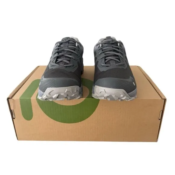 Oboz Katabatic Low Hiking Shoe Sneakers Dark Mineral Women’s Size 10.5 Regular
