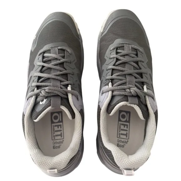 Oboz Katabatic Low Hiking Shoe Sneakers Dark Mineral Women’s Size 10.5 Regular