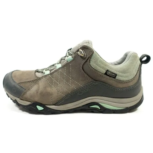 Oboz Sapphire Waterproof Leather Hiking Shoes - Women's Size 7.5
