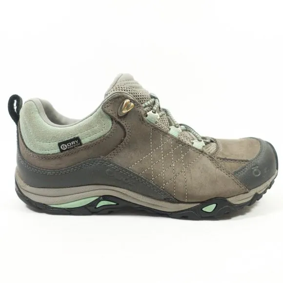 Oboz Sapphire Waterproof Leather Hiking Shoes - Women's Size 7.5