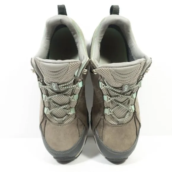 Oboz Sapphire Waterproof Leather Hiking Shoes - Women's Size 7.5