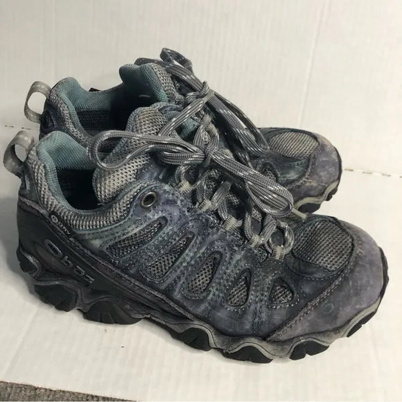 Oboz Shoes Mens Size 7 Hiking Shoes Dry Waterproof
