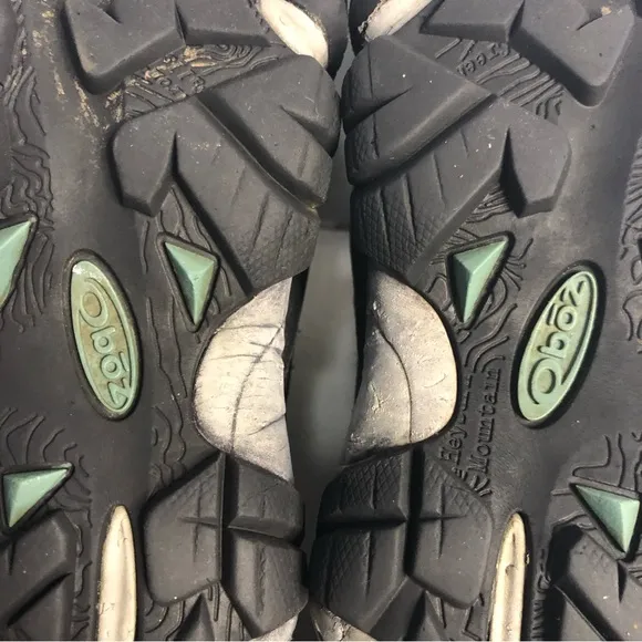 Oboz Shoes Mens Size 7 Hiking Shoes Dry Waterproof