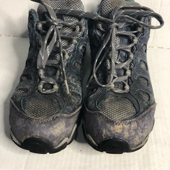 Oboz Shoes Mens Size 7 Hiking Shoes Dry Waterproof