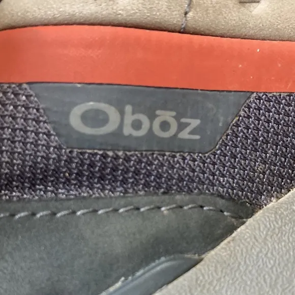Oboz Sypes Low Leather B-Dry Hiking Shoe - Men's Sz 11W