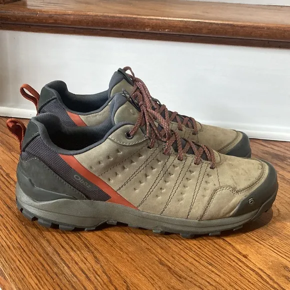 Oboz Sypes Low Leather B-Dry Hiking Shoe - Men's Sz 11W