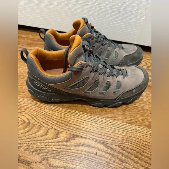 OBOZ Tamarack BDry Men's 11Low Hiking Shoes Brown