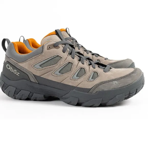 OBOZ Tamarack BDry Men's 11Low Hiking Shoes Brown