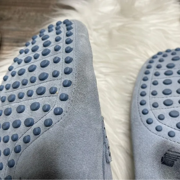 Oliver Cabell Blue Glacier Driver Loafer Shoes