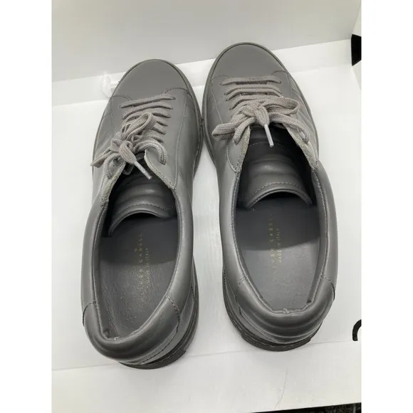 Oliver Cabell Leather Sneakers Mens Size 9.5 Slate Gray 43EU Shoes Sneakers