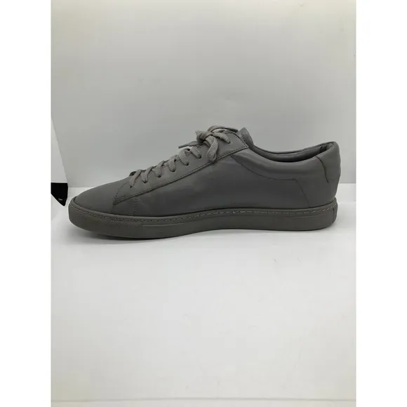 Oliver Cabell Leather Sneakers Mens Size 9.5 Slate Gray 43EU Shoes Sneakers