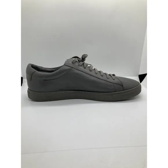 Oliver Cabell Leather Sneakers Mens Size 9.5 Slate Gray 43EU Shoes Sneakers