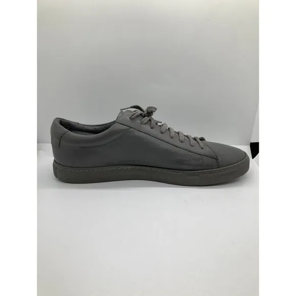 Oliver Cabell Leather Sneakers Mens Size 9.5 Slate Gray 43EU Shoes Sneakers