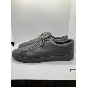 Oliver Cabell Leather Sneakers Mens Size 9.5 Slate Gray 43EU Shoes Sneakers