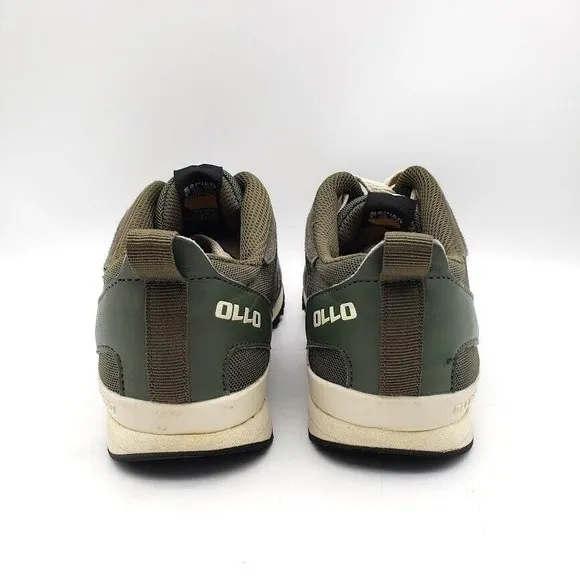 OLLO Sapien Parkour &amp; Free Running Shoes Dark Green (Men's US Size 7)