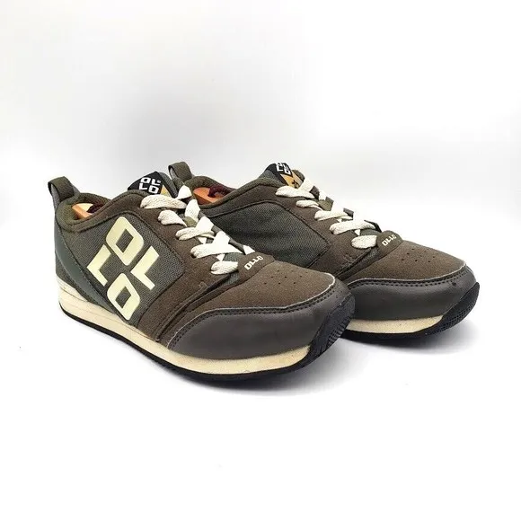 OLLO Sapien Parkour &amp; Free Running Shoes Dark Green (Men's US Size 7)