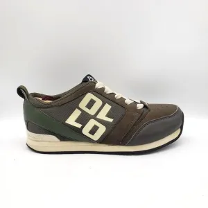 OLLO Sapien Parkour &amp; Free Running Shoes Dark Green (Men's US Size 7)