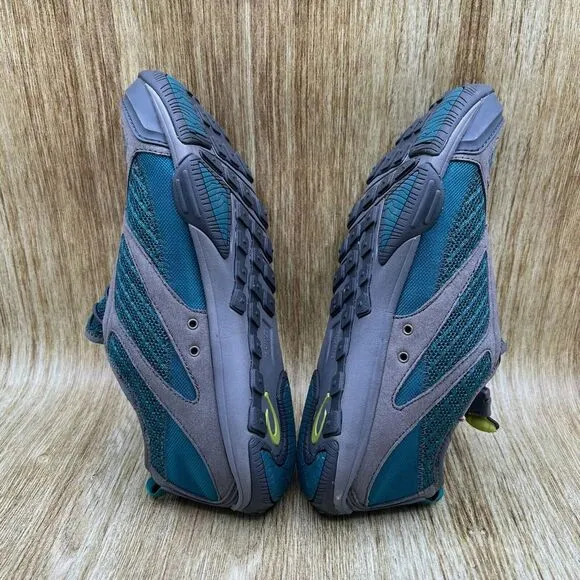 Olukai Eleu Trainer Women's Size 9 Grey Slip‎ On Casual Shoes Sneakers Low Top