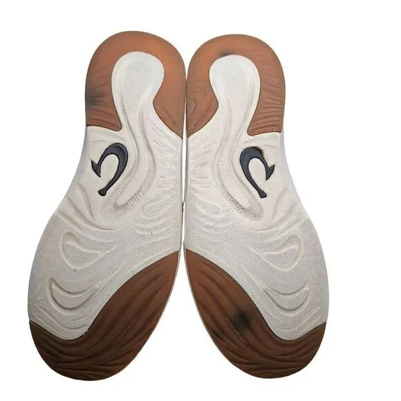 Olukai Mens Leather slip On shoes Size 9.5