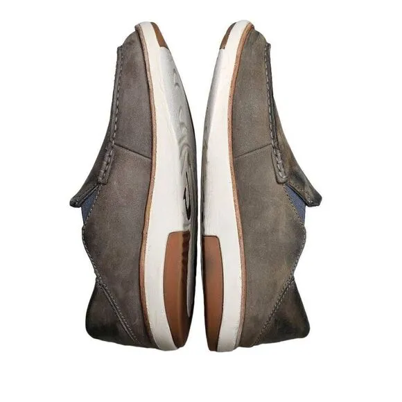 Olukai Mens Leather slip On shoes Size 9.5