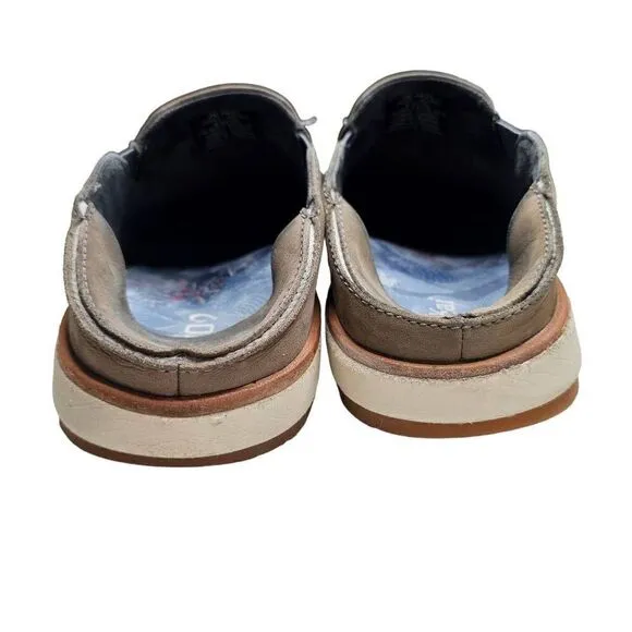 Olukai Mens Leather slip On shoes Size 9.5