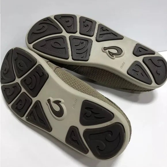 Olukai Men’s Nohea Slip-On Shoes, Size 10 M