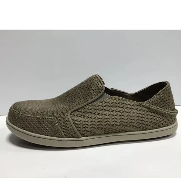 Olukai Men’s Nohea Slip-On Shoes, Size 10 M