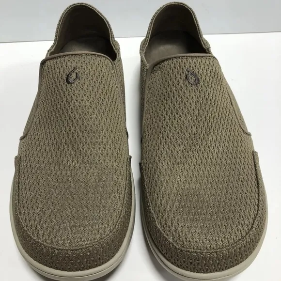 Olukai Men’s Nohea Slip-On Shoes, Size 10 M