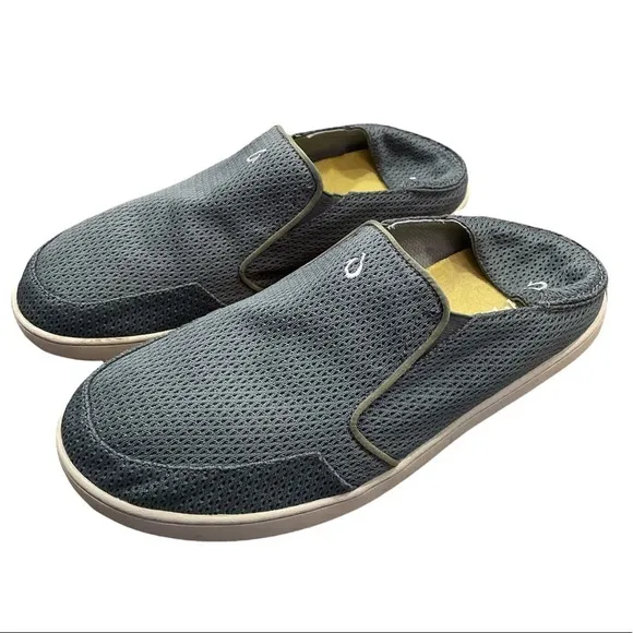 OLUKAI Nohea Mesh Men's Slip On Shoes Size 12