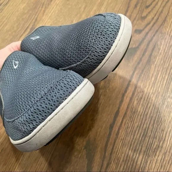 OLUKAI Nohea Mesh Men's Slip On Shoes Size 12