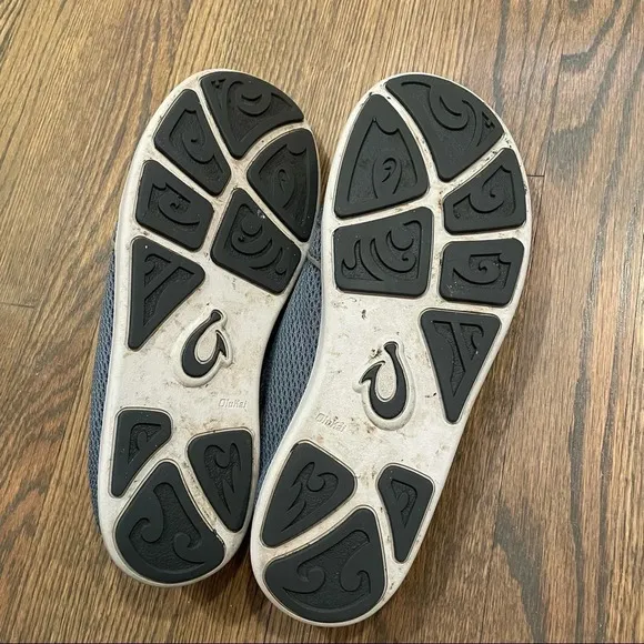 OLUKAI Nohea Mesh Men's Slip On Shoes Size 12
