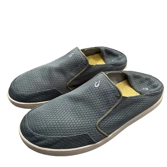 OLUKAI Nohea Mesh Men's Slip On Shoes Size 12