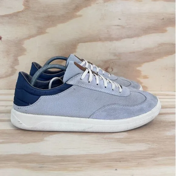 OluKai - Punini Low Casual - Sneakers - Blue - Men's - M10 - 10514-VPDE