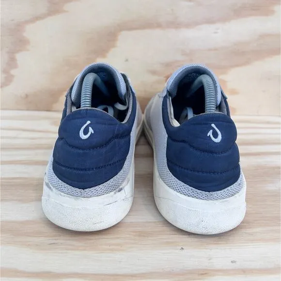 OluKai - Punini Low Casual - Sneakers - Blue - Men's - M10 - 10514-VPDE