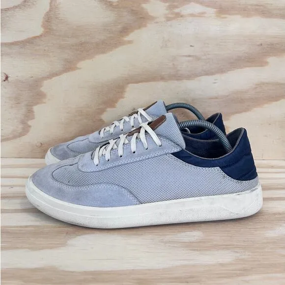 OluKai - Punini Low Casual - Sneakers - Blue - Men's - M10 - 10514-VPDE