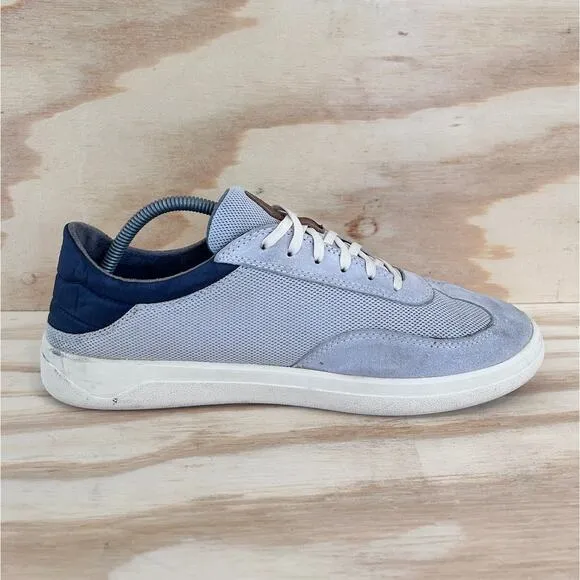OluKai - Punini Low Casual - Sneakers - Blue - Men's - M10 - 10514-VPDE