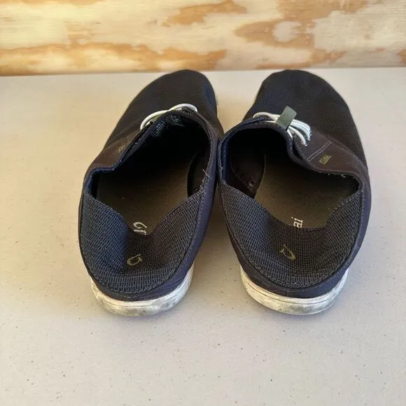 Olukai Men's Black Casual Shoes