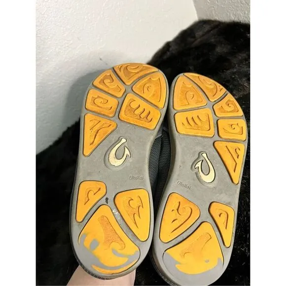Olukai Nohea Mesh Slip-On Mens Shoes Size: 11.5 Mens Gray